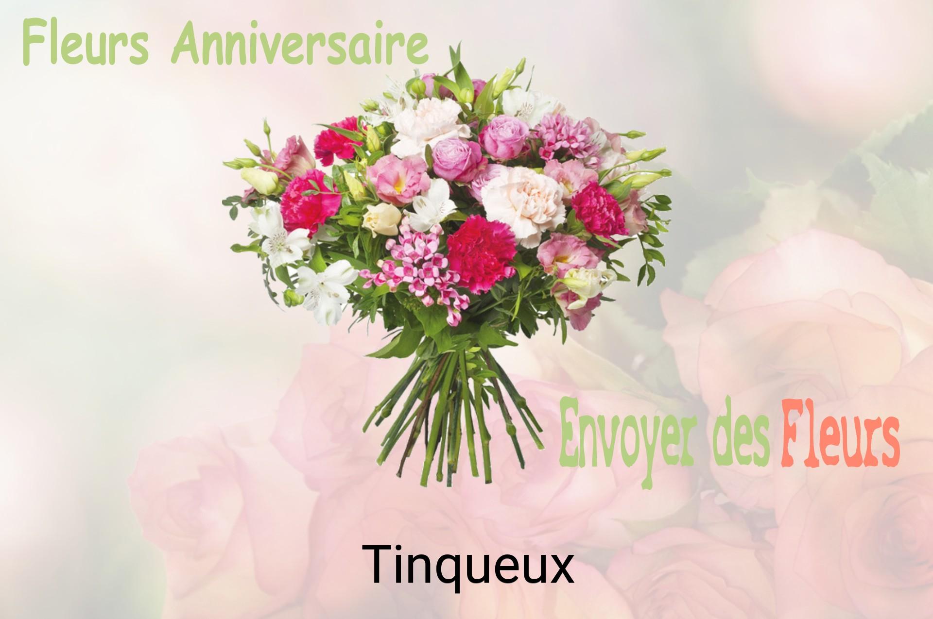 Bouquet de fleurs d’anniversaire livré à Tinqueux