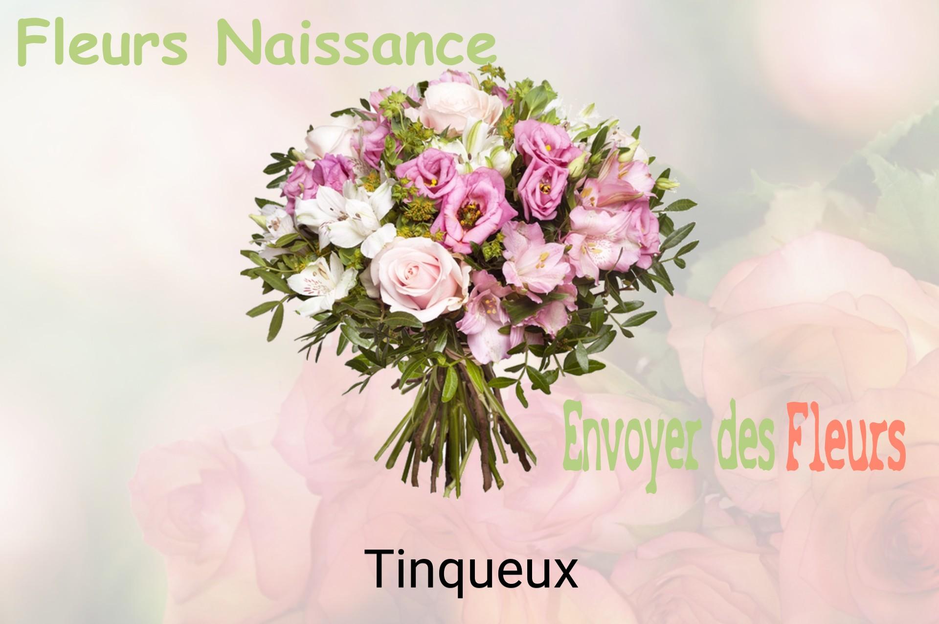 Bouquet de fleurs de naissance livré à Tinqueux