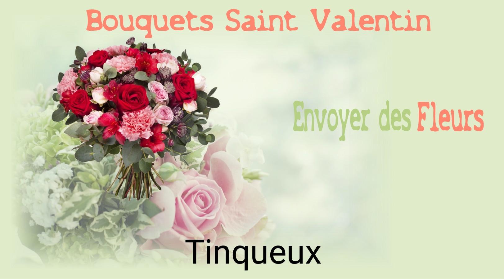 Roses de Saint-Valentin livrées à Tinqueux