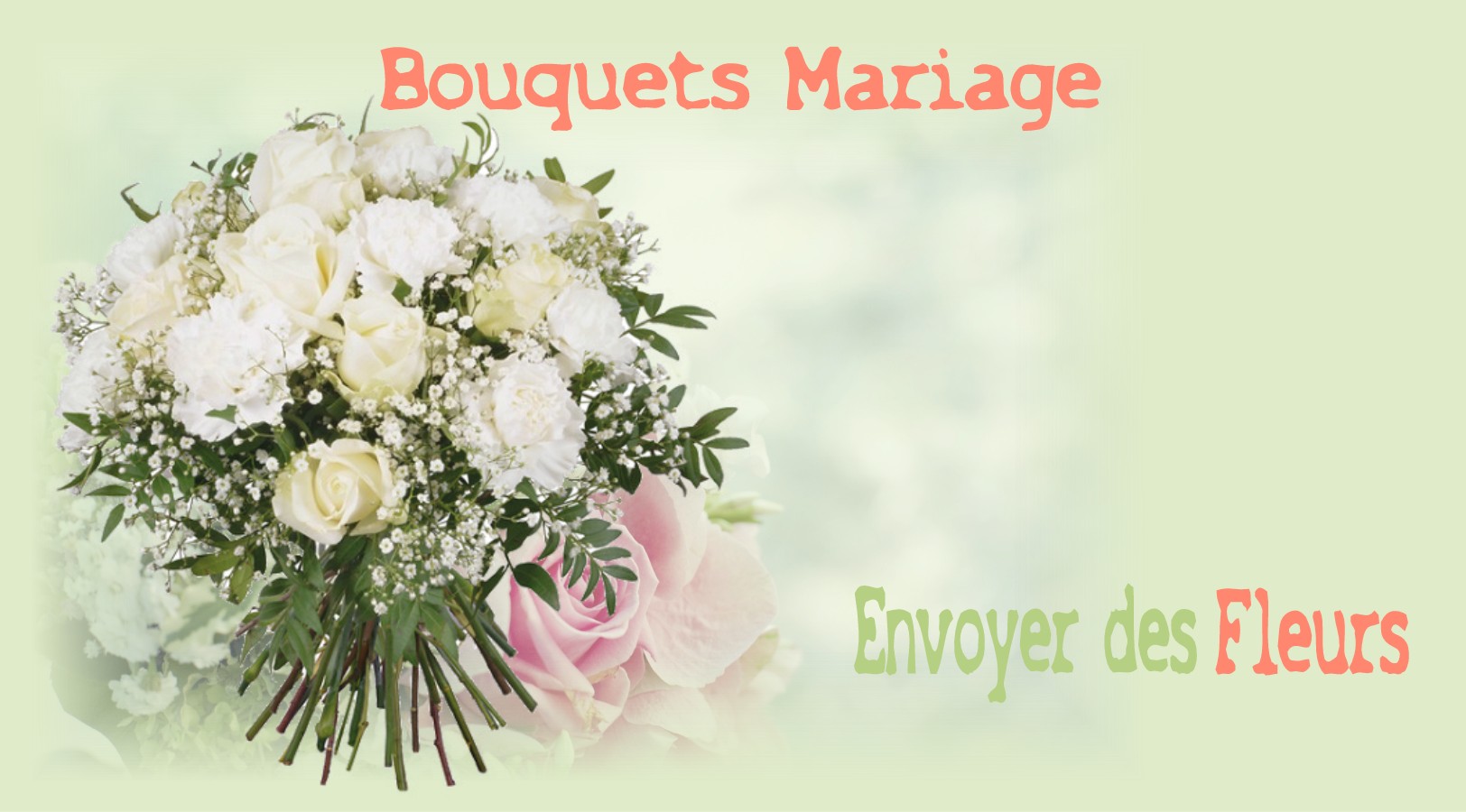 Bouquet de mariage à faire livrer à Tinqueux